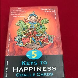 Oracle Cards with Colorful Design